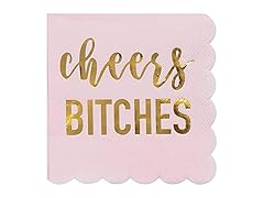 50 Pack Bachelorette Party Paper Napkins