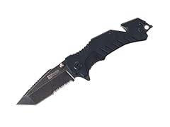 Stone Wash Tactical Rescue Knife