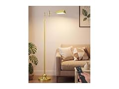 Bairth Light Gold Reading Floor Lamp