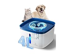 PETEMPO Cat Water Fountain135oz/4L Ultra Quiet Dog Water