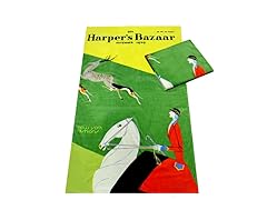 Harper's Bazaar-New York Fashions Towel