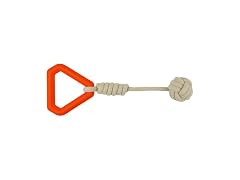 Carhartt Rubber Monkey Fist Dog Pull Blaze Orange