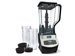 Ninja Professional Blender + Nutri Cups