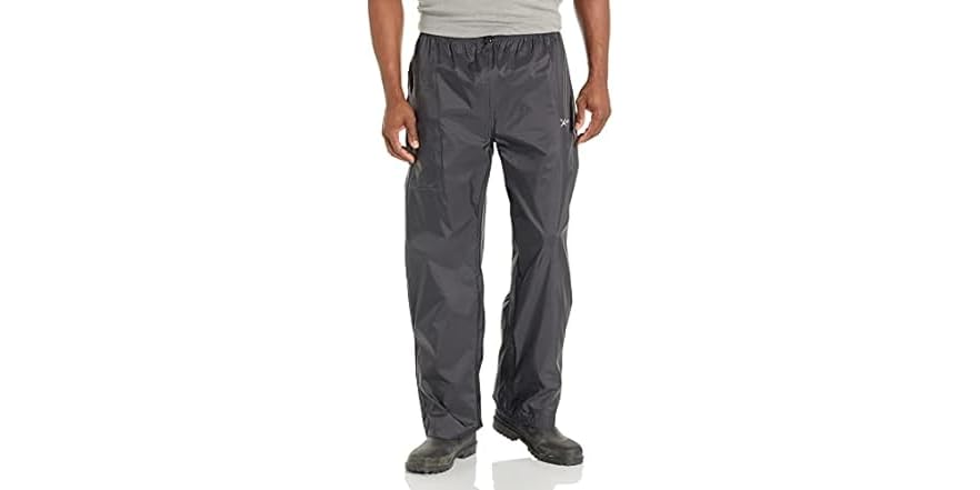 Arctix Men's Storm Rain Pant, Charcoal, Medium/32 Inseam