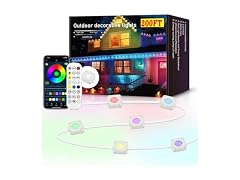 SIFWEX TREF-658 Outdoor LightStrips 200ft (Open Box)