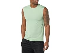 Amazon Essentials Men's Workout Tank Tops Sage
