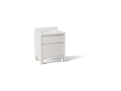 Kohler 30" Bathroom Vanity Cabinet Sink and Quartz top White