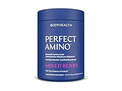 BodyHealth PerfectAmino Powder, Mixed Berry