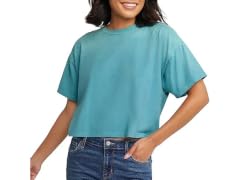 Hanes Women (M) Cropped T-shirt