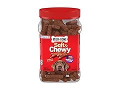 Milk-Bone Soft & Chewy Dog Treats, Beef & Filet Mignon