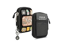 EDC Pouch, Pocket Organizer with Velcro