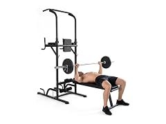 SQUATZ Pull-Up Dip Station