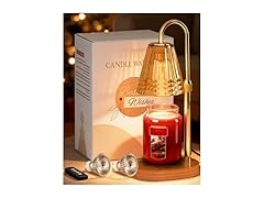 Rose Gold Candle Warmer Lamp