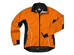 Men's Cortina Jacket, Orange