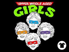 Upper Middle Aged Girls