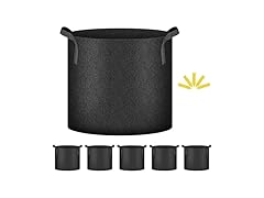 Simple Deluxe 10Gal Grow Bags 5pk