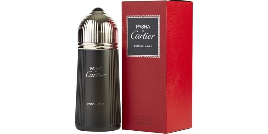 Pasha de Cartier Edition Noire by Cartier, 5 oz EDT Spray for Men