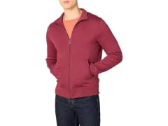 Amazon Essentials Men (XL) Full-zip Sweatshi WXTQD