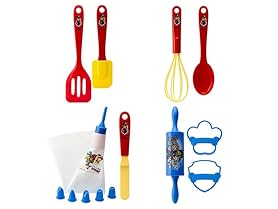 Zak Designs 15-Piece Baking Set - 4 Styles