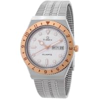 Timex Q Women's 36mm Silver Dial Watch