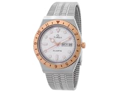 Timex Q Women’s 36mm Silver Dial Watch