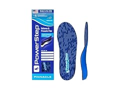 PowerStep Pinnacle Arch Support Insoles