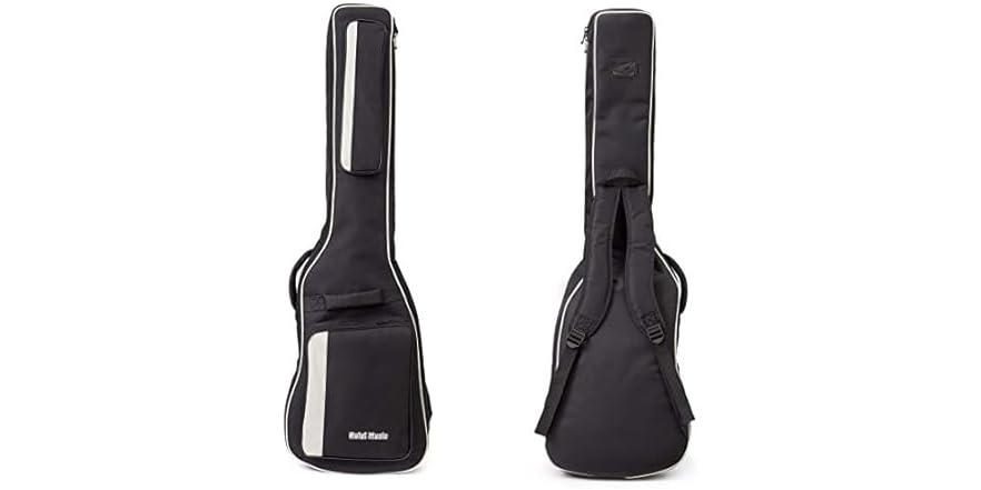 Hola! Music Bass Guitar Deluxe Series Gig Bag