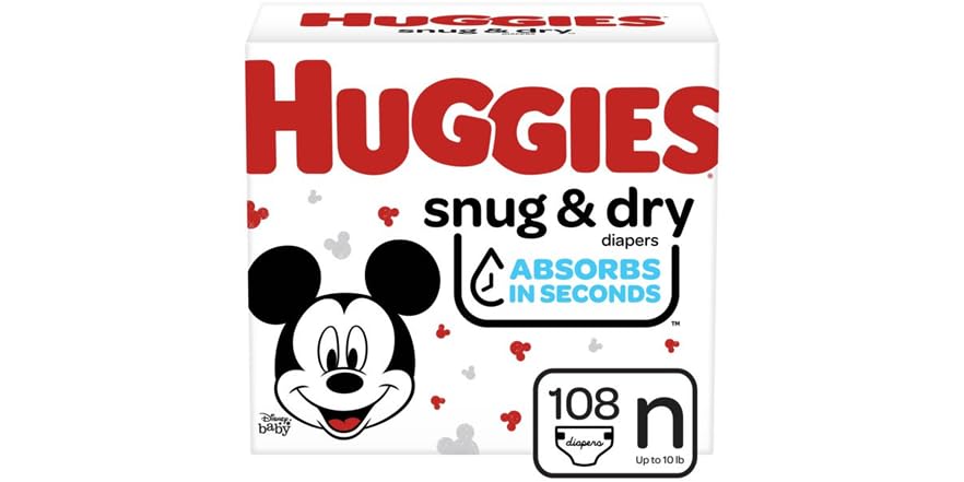 Herringbone Huggies - Clear