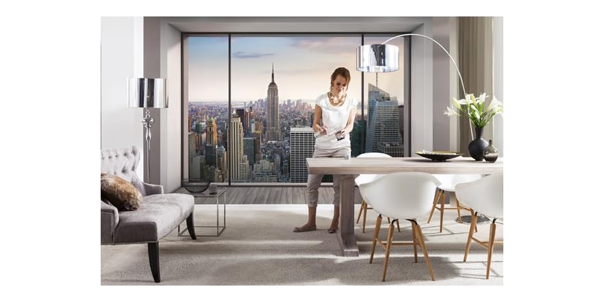 View of Penthouse Wall Mural