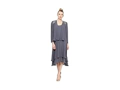 S.L. Fashions Steel Dress (18)