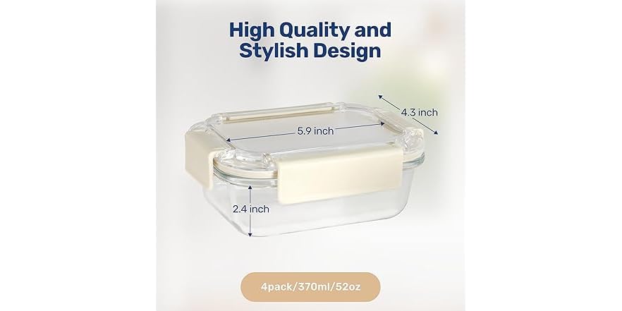 Heal Smart All Temp Food Storage Container