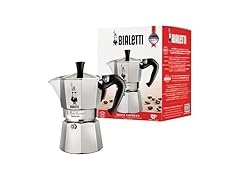 Bialetti Moka Express Stovetop Espresso Maker