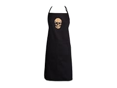 DII Happy Halloween Collection Goth Style Spooky Apron