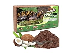 AQUA KT Reptile Natural Coconut Fiber Bedding