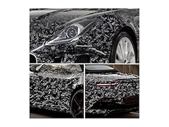 ASENDIWAY Grey Carbon Fiber Vinyl Wrap