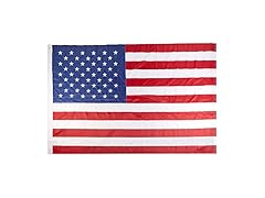 Nylon Embroidered USA Flag, 10 by 15'