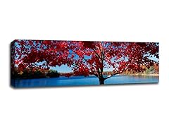 Red Tree Walden Pond