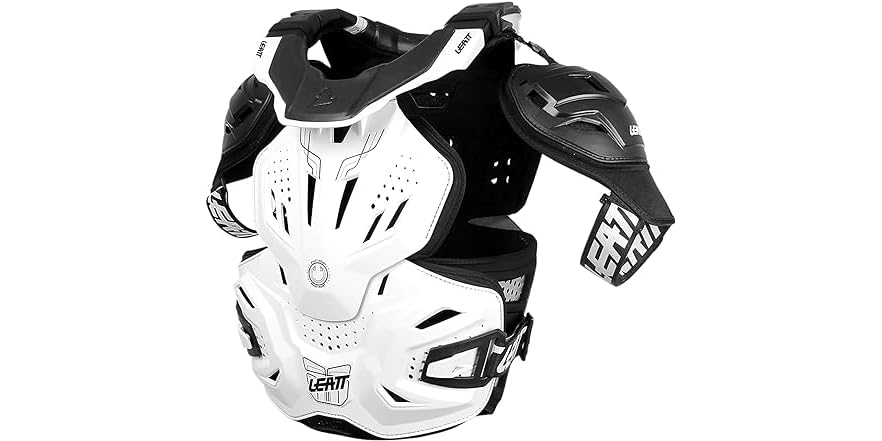 Targa In Plastica Trasparente Leatt Fusion Vest 2.0 – Con Clip, Per Numero Di Gara O Nome, Unisex