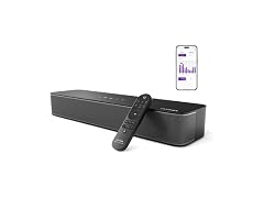 ULTIMEA 2.1ch Compact Sound Bar for TV, Built-in Subwoofer (Refurbished)
