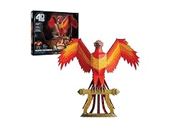 4D Build, Harry Potter Fawkes Phoenix 3D Model Kit