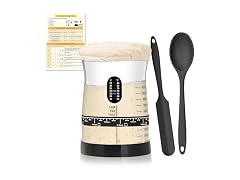 Sourdough Starter Jar Kit,50oz Wide