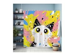 72 Inch Shower Curtain With Hooks