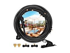 Zsjuqi Misters System, 100FT DIY Outdoor