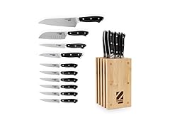 DASH Zakarian 11Pc German Steel Kitchen Knife Set