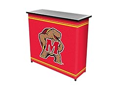NCAA 2 Shelf Portable Bar with Case