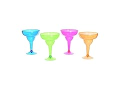 Amscan Margarita Glass Neon Assortment