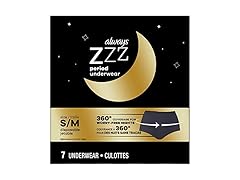 Always ZZZ Overnight Disposable Period Underwear