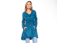 Women's Long Coat, 2 Colors