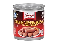 Libbys Chicken Vienna Sausage, 4.6 oz Can