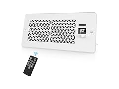 MATULSA Register Booster Fan 4" x 10" White